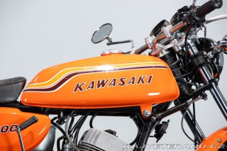 Kawasaki H1 500 MACH H1B III 1972