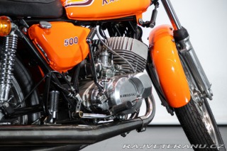Kawasaki H1 500 MACH H1B III 1972