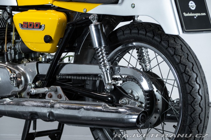 Suzuki Ostatní modely TITAN 500 1971
