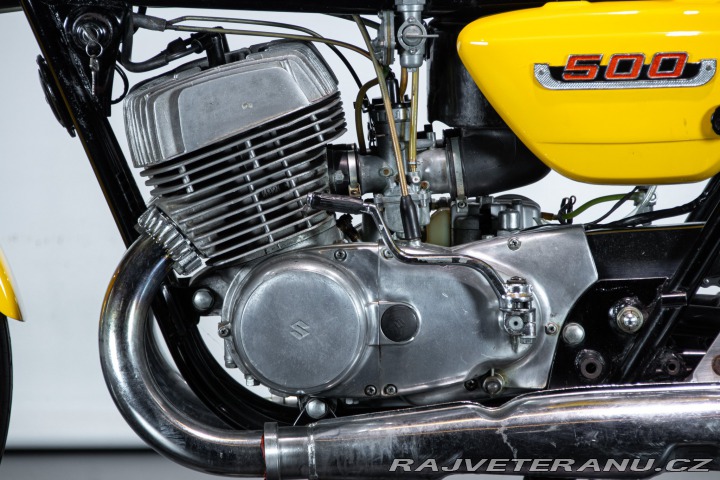 Suzuki Ostatní modely TITAN 500 1971