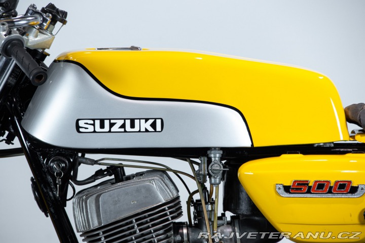 Suzuki Ostatní modely TITAN 500 1971