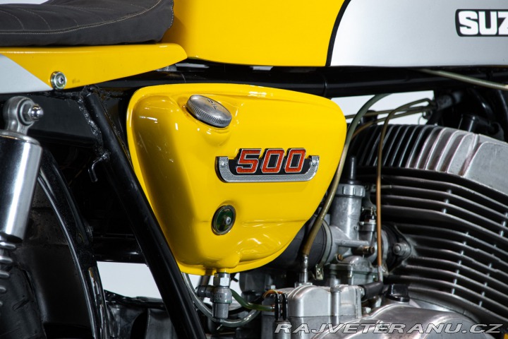 Suzuki Ostatní modely TITAN 500 1971
