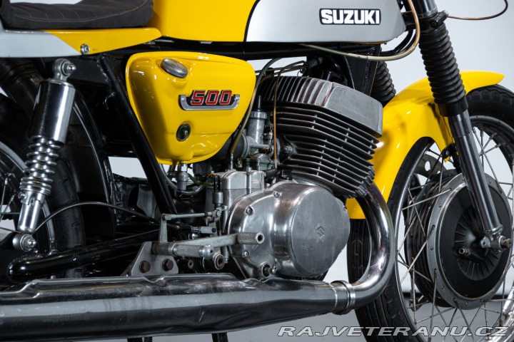 Suzuki Ostatní modely TITAN 500 1971