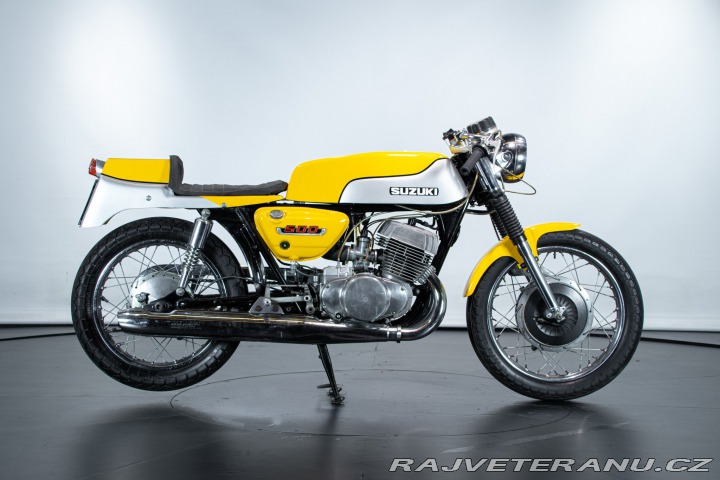 Suzuki Ostatní modely TITAN 500 1971