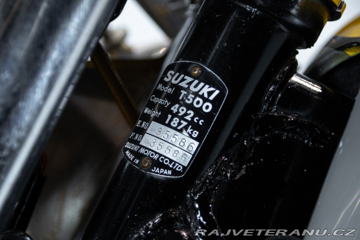 Suzuki Ostatní modely TITAN 500 1971