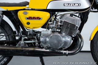 Suzuki Ostatní modely TITAN 500 1971
