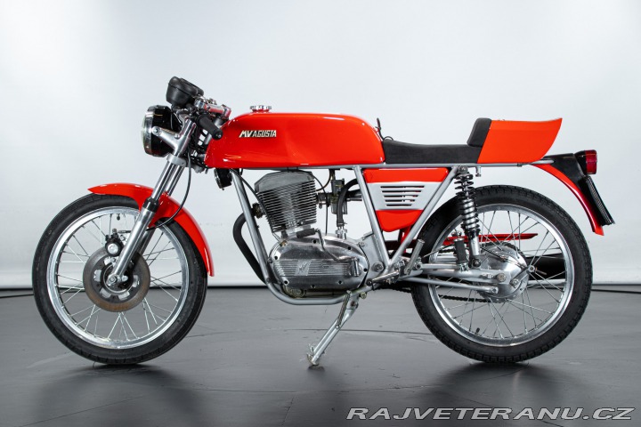 Ostatní značky Ostatní modely MV Agusta 125 S 1980