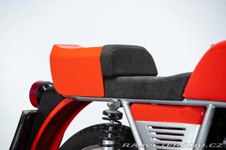 Ostatní značky Ostatní modely MV Agusta 125 S 1980