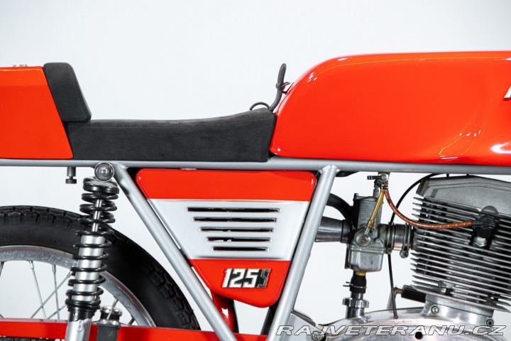 Ostatní značky Ostatní modely MV Agusta 125 S 1980