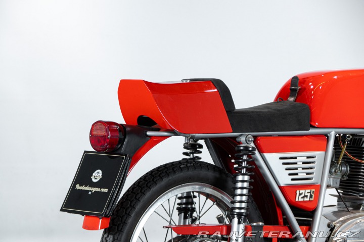 Ostatní značky Ostatní modely MV Agusta 125 S 1980