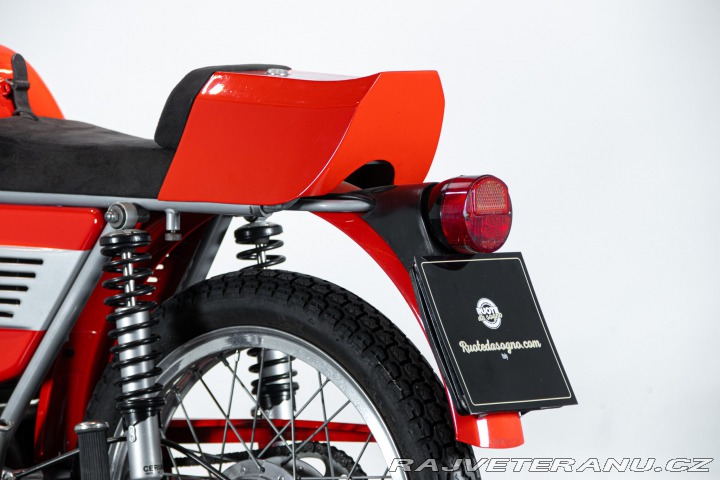 Ostatní značky Ostatní modely MV Agusta 125 S 1980