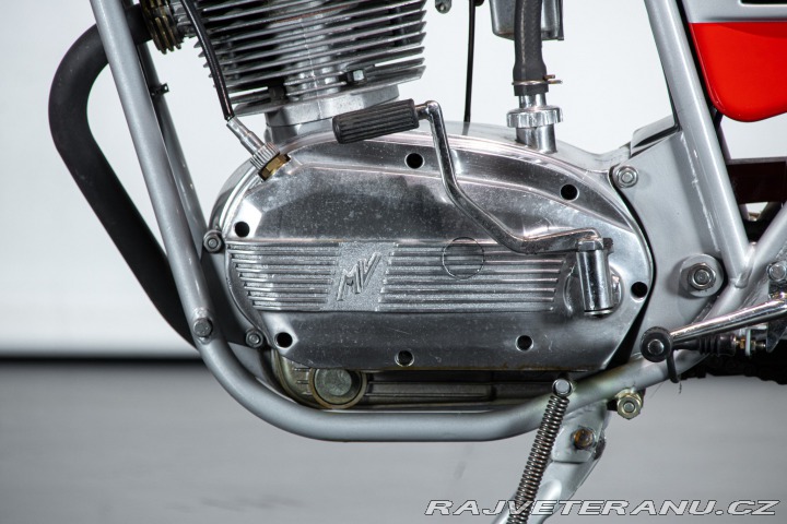 Ostatní značky Ostatní modely MV Agusta 125 S 1980