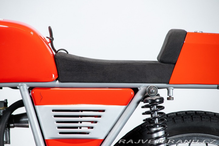 Ostatní značky Ostatní modely MV Agusta 125 S 1980