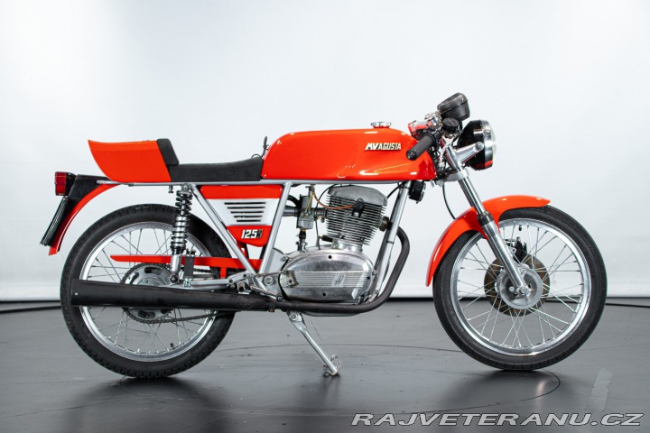 Ostatní značky Ostatní modely MV Agusta 125 S 1980