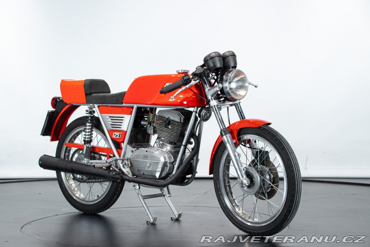 Ostatní značky Ostatní modely MV Agusta 125 S 1980