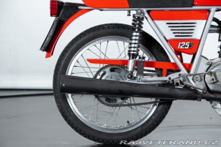 Ostatní značky Ostatní modely MV Agusta 125 S 1980
