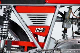 Ostatní značky Ostatní modely MV Agusta 125 S 1980