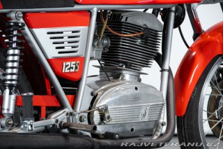 Ostatní značky Ostatní modely MV Agusta 125 S 1980