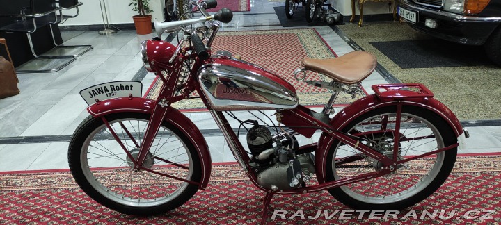 Jawa 100 Robot 1937