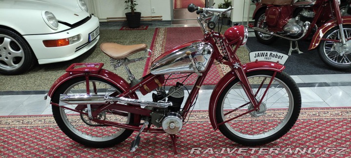 Jawa 100 Robot 1937