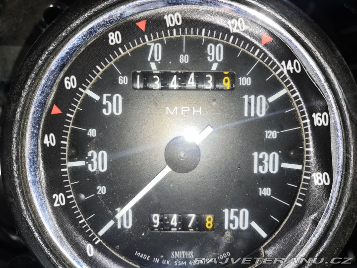 Triumph Bonneville T140 1978