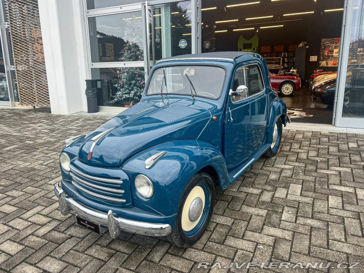 Fiat 500 C 1951