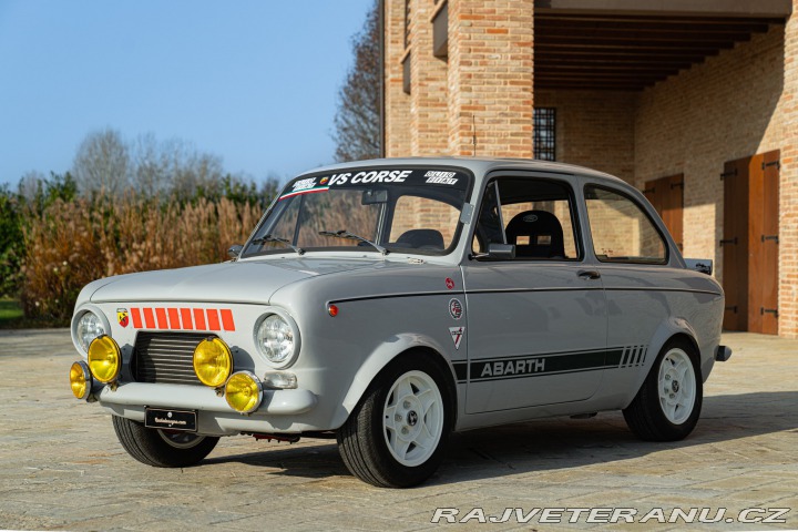 Fiat Abarth 850 REPLICA 1970