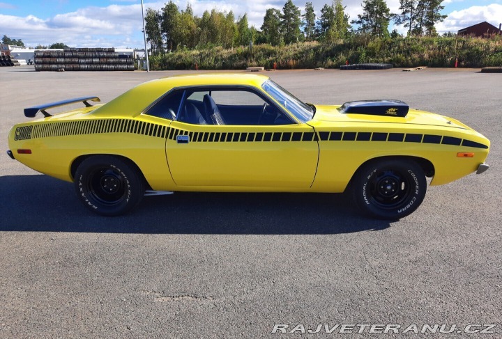 Plymouth Barracuda 7.7 1972