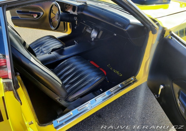 Plymouth Barracuda 7.7 1972