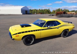 Plymouth Barracuda 7.7 1972