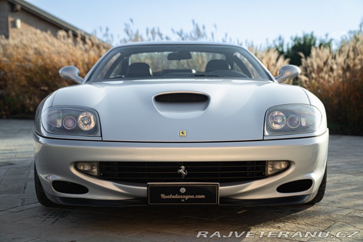 Ferrari 550 MARANELLO MANUALE 2002