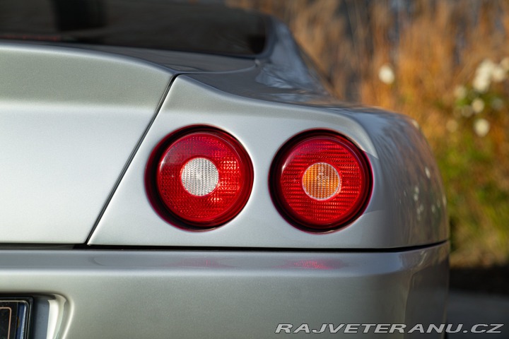 Ferrari 550 MARANELLO MANUALE 2002