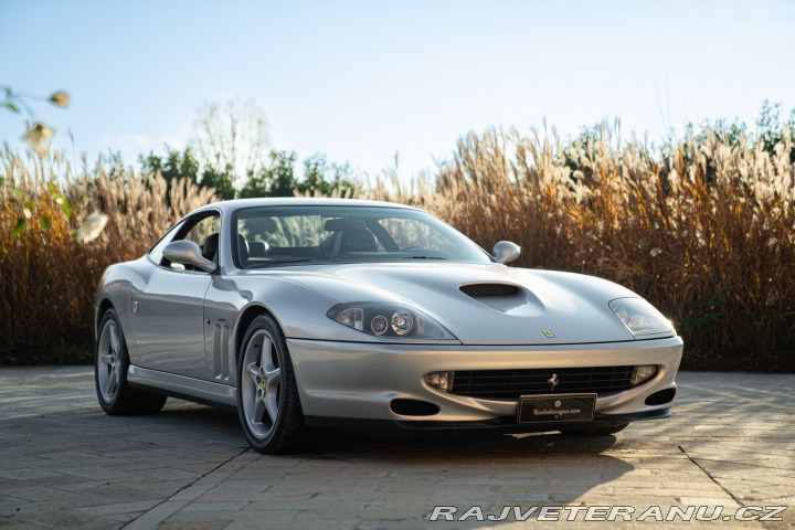 Ferrari 550 MARANELLO MANUALE 2002