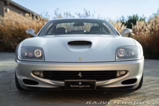 Ferrari 550 MARANELLO MANUALE 2002