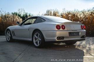 Ferrari 550 MARANELLO MANUALE 2002