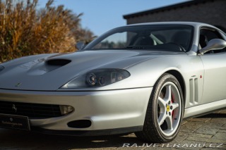 Ferrari 550 MARANELLO MANUALE 2002