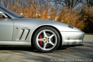 Ferrari 550 MARANELLO MANUALE 2002