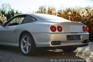 Ferrari 550 MARANELLO MANUALE 2002