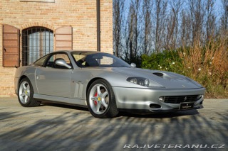 Ferrari 550 MARANELLO MANUALE 2002