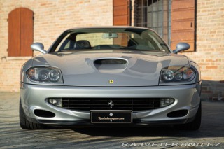 Ferrari 550 MARANELLO MANUALE 2002
