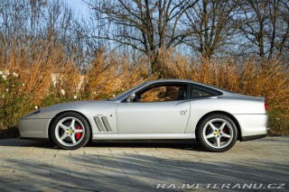 Ferrari 550 MARANELLO MANUALE 2002