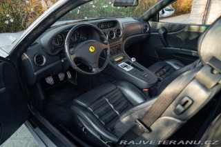 Ferrari 550 MARANELLO MANUALE 2002