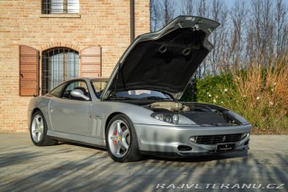 Ferrari 550 MARANELLO MANUALE 2002