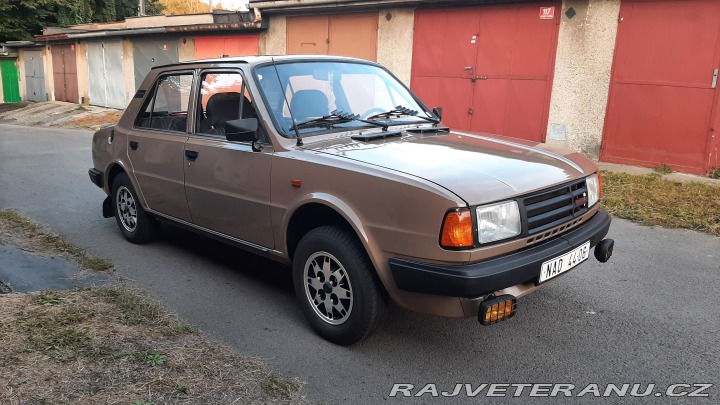 Škoda 125 1989