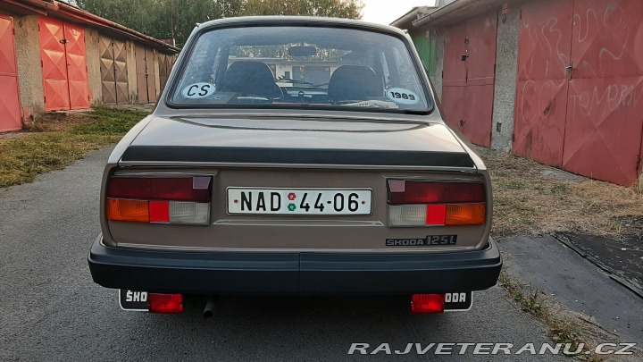 Škoda 125 1989