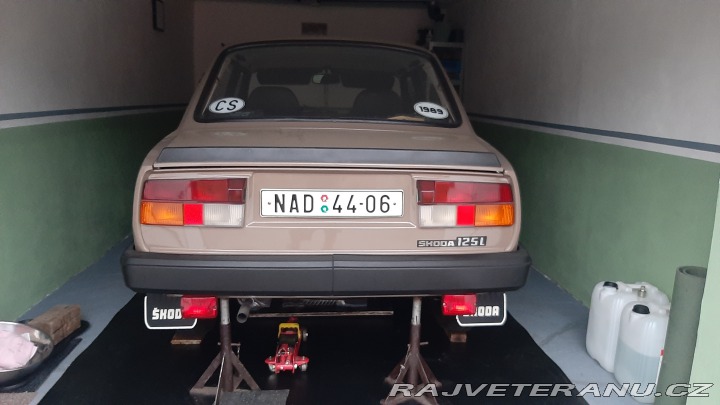 Škoda 125 1989