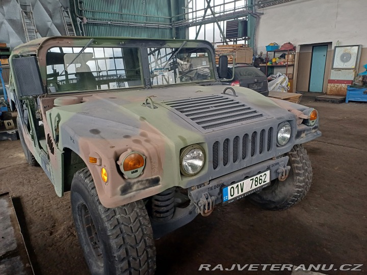 AM General Humvee 1097 R1 1980