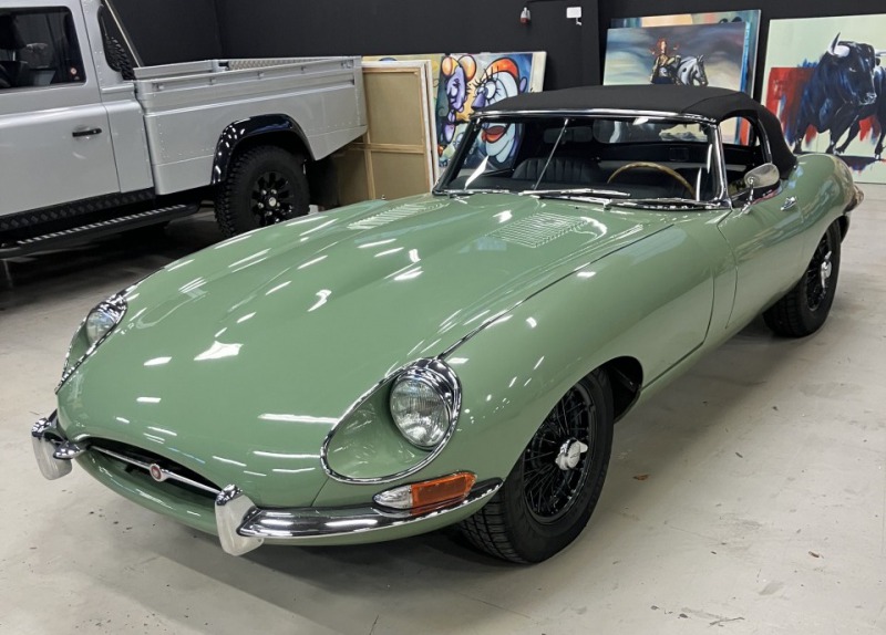 Jaguar E-Type 4.2 Ser 1.5
