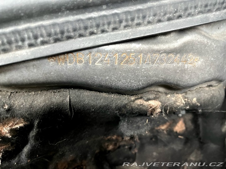 Mercedes-Benz 250 W 124 1988