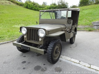 Jeep Willys CJ 2A
